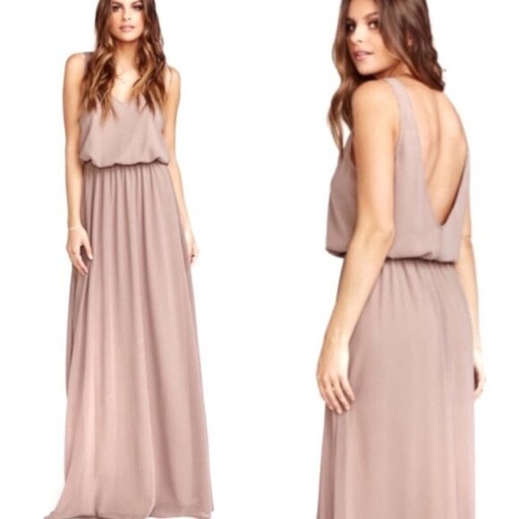 Show me Your Mumu Kendall maxi dress DUNE L - Picture 2 of 12